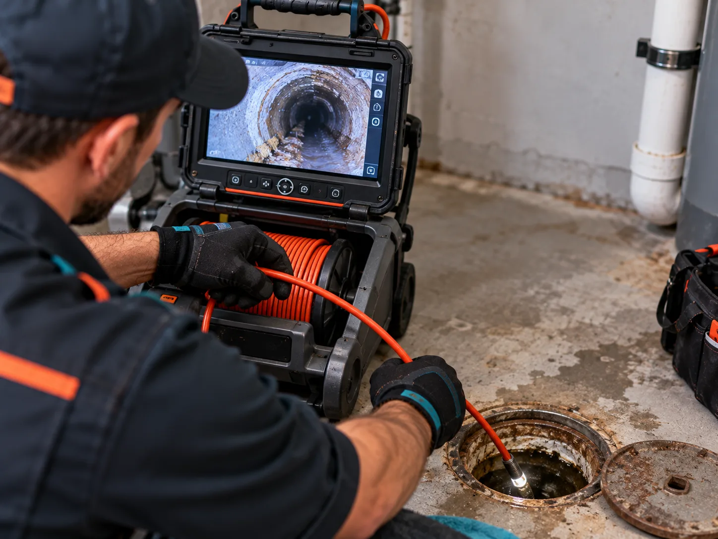Clogged Drain Service company in Hannaford, ND